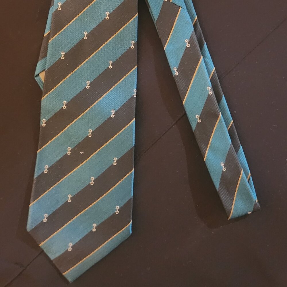 Vintage Gucci Silk Tie Made in Italy